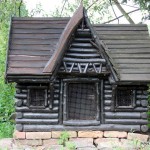 domek drewniany